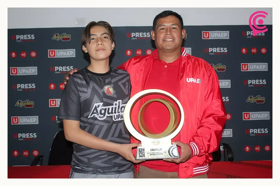 Águilas Upaep anuncia su nuevo equipo de baloncesto en la categoría Juvenil A