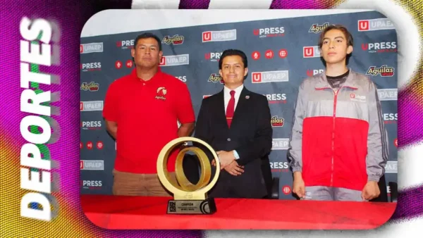 Águilas Upaep anuncia su nuevo equipo de baloncesto en la categoría Juvenil A 