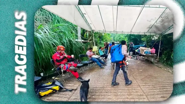 Fiscalía de Puebla investiga a guías por muerte de familia en grutas de Cuetzalan
