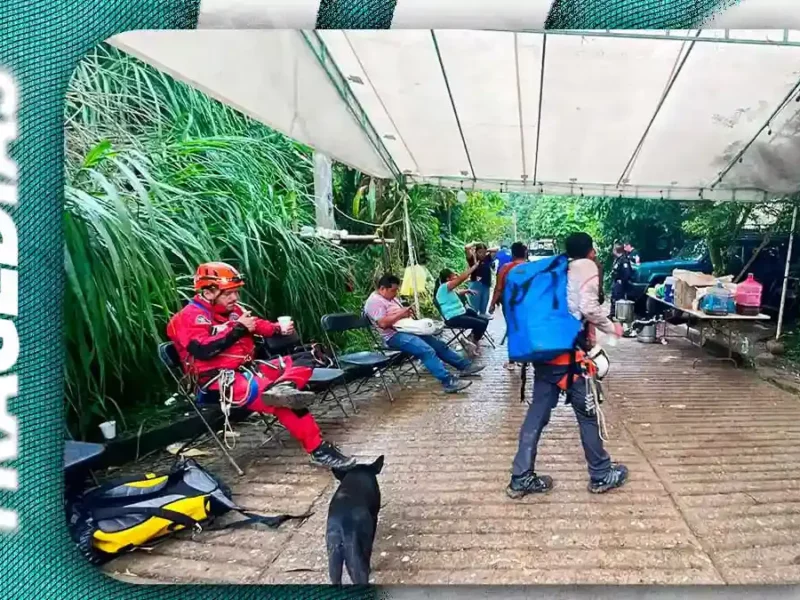 Fiscalía de Puebla investiga a guías por muerte de familia en grutas de Cuetzalan