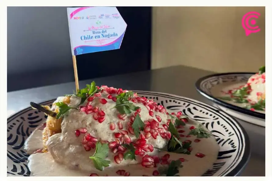 Ruta del Chile en Nogada 2026 llega a San Andrés Cholula con 20 restaurantes participantes
