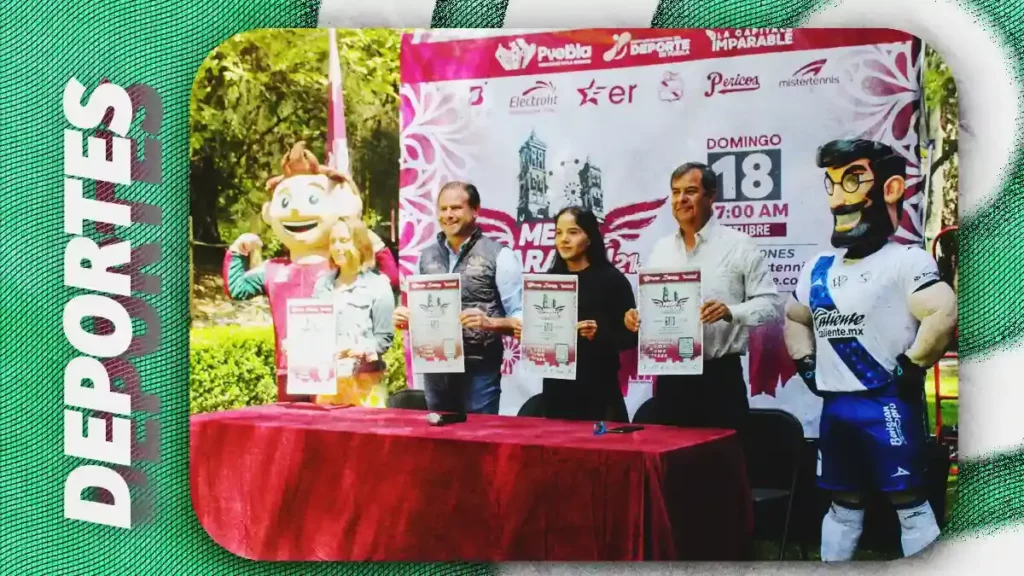 Anuncian Medio Maratón de Puebla 2026; distancias, premios y aumento de corredores