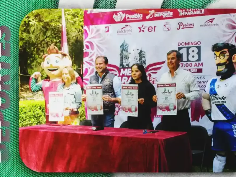 Anuncian Medio Maratón de Puebla 2026; distancias, premios y aumento de corredores