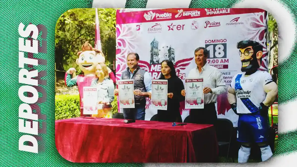 Anuncian Medio Maratón de Puebla 2026; distancias, premios y aumento de corredores