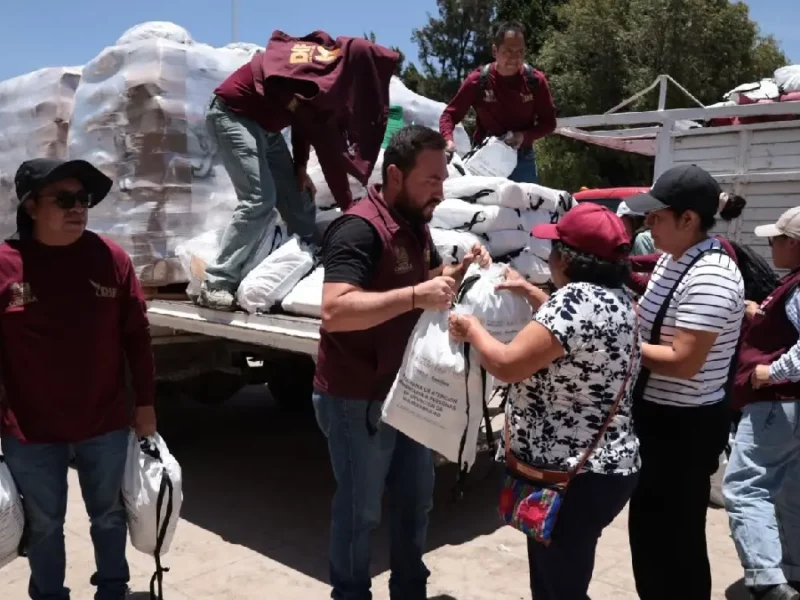 DIF Municipal fortalece el bienestar de los grupos vulnerables con entrega de apoyos alimentarios