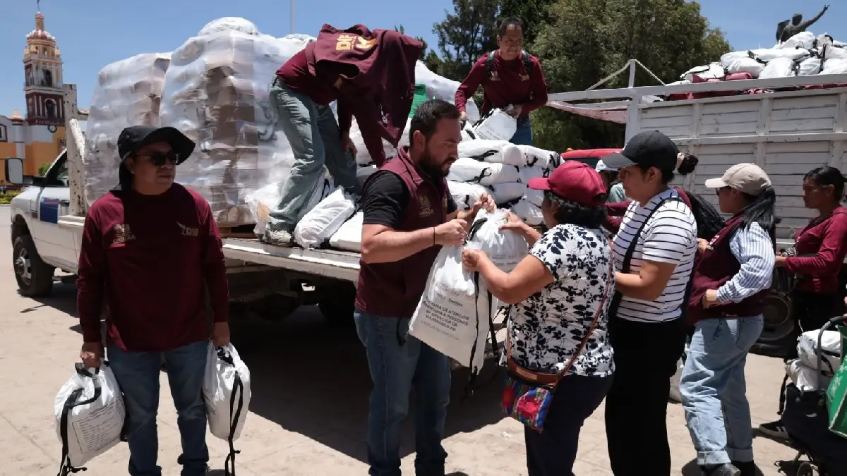DIF Municipal fortalece el bienestar de los grupos vulnerables con entrega de apoyos alimentarios