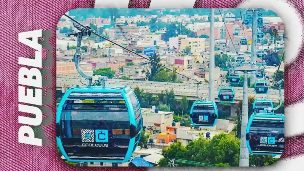 Gobierno estatal inyectará recursos al Cablebús de Puebla hasta que sea autosuficiente en 2030