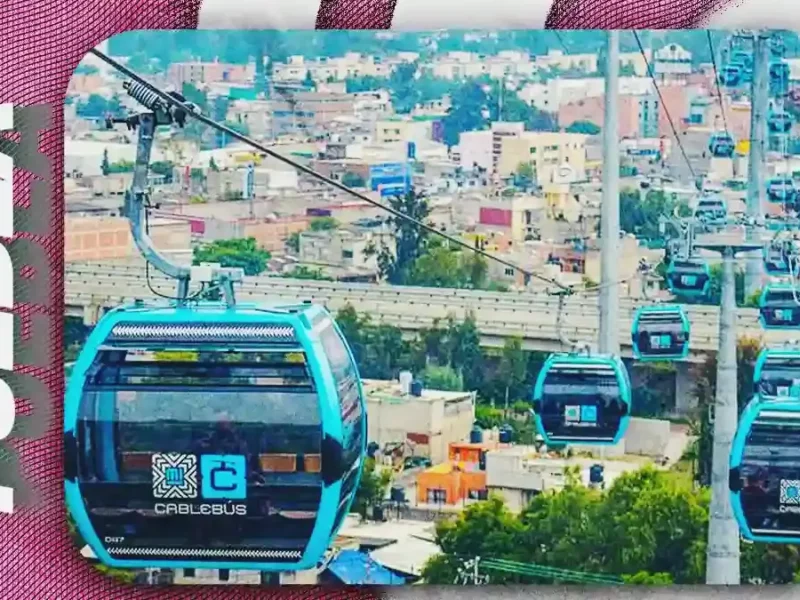 Gobierno estatal inyectará recursos al Cablebús de Puebla hasta que sea autosuficiente en 2030