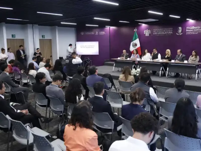 Congreso del Estado firma convenio de colaboración con el Clúster de Plásticos y Economía Circular de Puebla