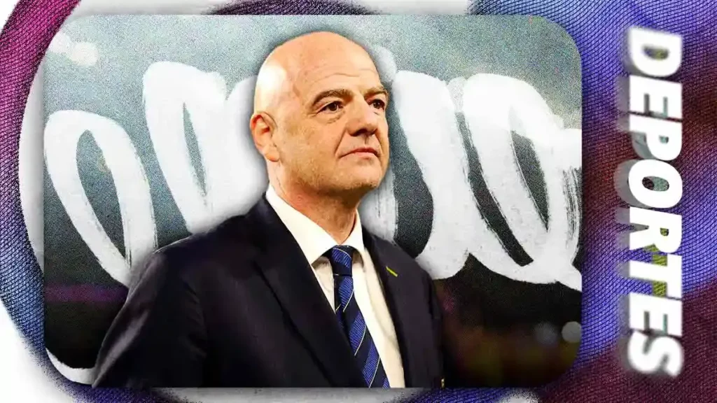 Federación Alemana no respaldará la reelección de Gianni Infantino como presidente de la FIFA