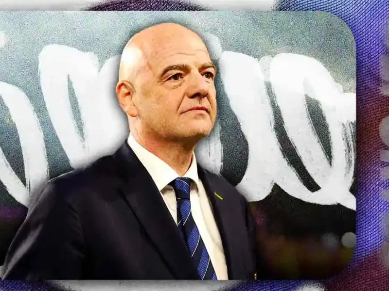 Federación Alemana no respaldará la reelección de Gianni Infantino como presidente de la FIFA