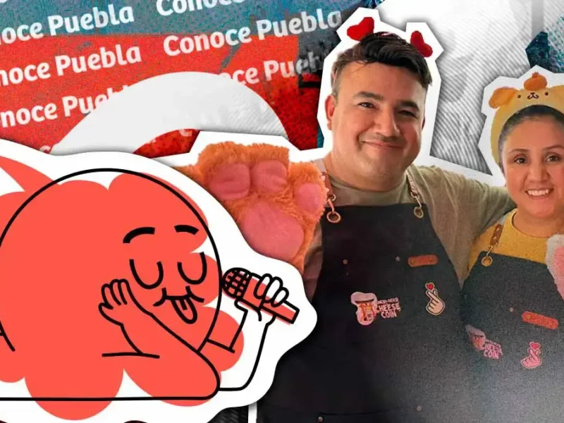 Maneki Neko Cheese Coin llega al Centro Histórico de Puebla con su propuesta de comida asiática