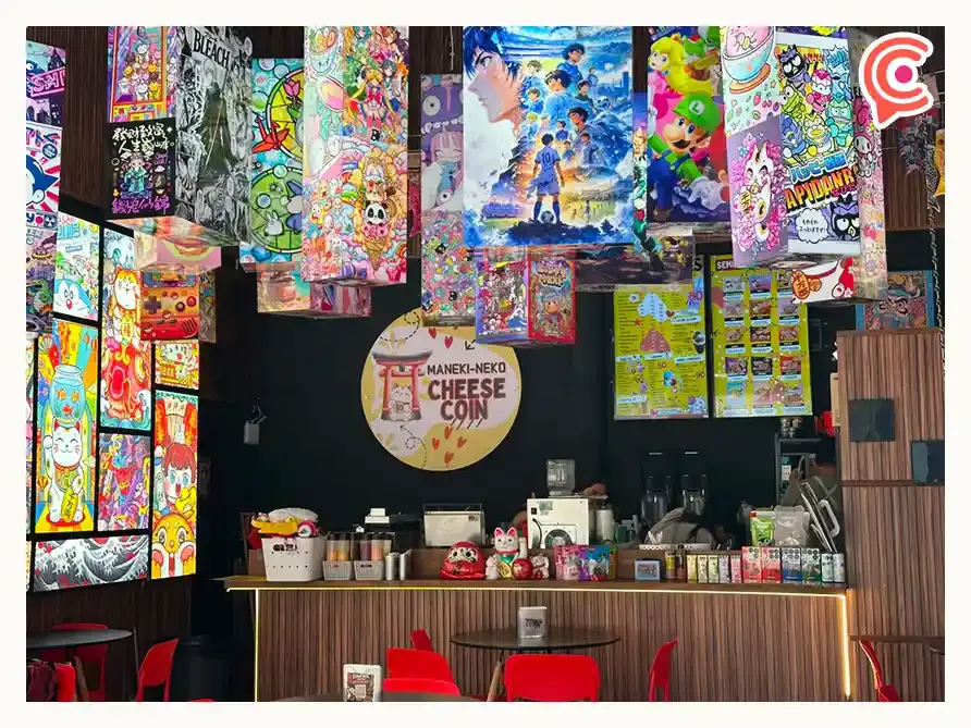 Maneki Neko Cheese Coin llega al Centro Histórico de Puebla con su propuesta de comida asiática