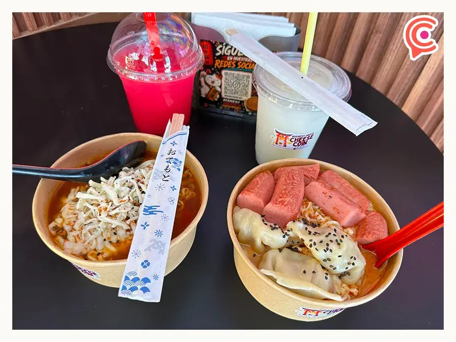 Maneki Neko Cheese Coin llega al Centro Histórico de Puebla con su propuesta de comida asiática