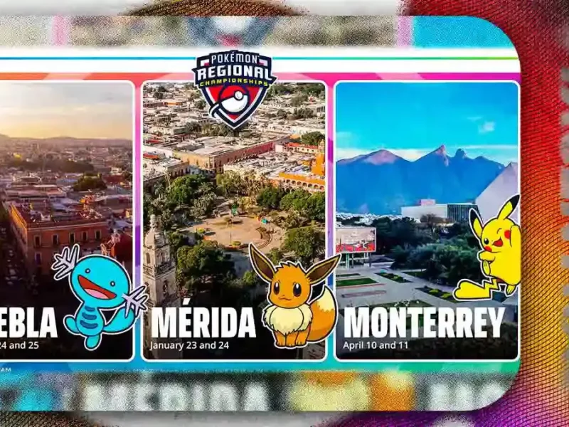 Puebla albergará uno de los tres Campeonatos Regionales Pokémon en México; hay premios en dólares