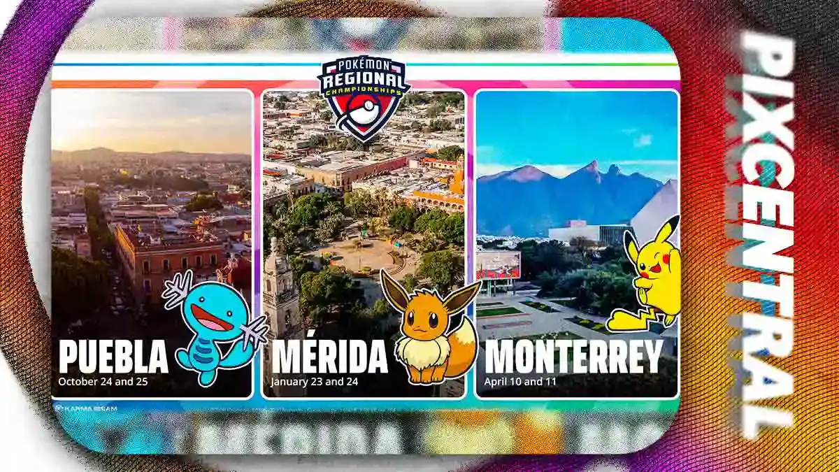 Puebla albergará uno de los tres Campeonatos Regionales Pokémon en México; hay premios en dólares