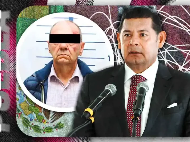 Empresarios entregan información al gobierno de Puebla sobre el "Tirador de Atlixcáyotl"