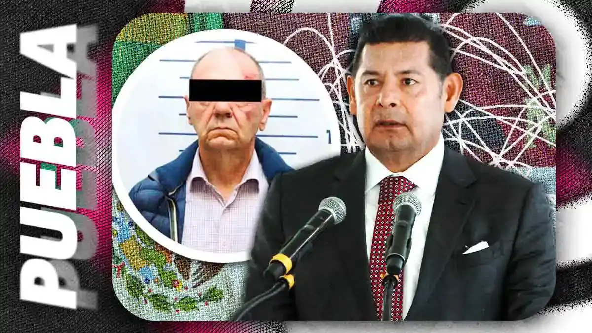 Empresarios entregan información al gobierno de Puebla sobre el "Tirador de Atlixcáyotl"