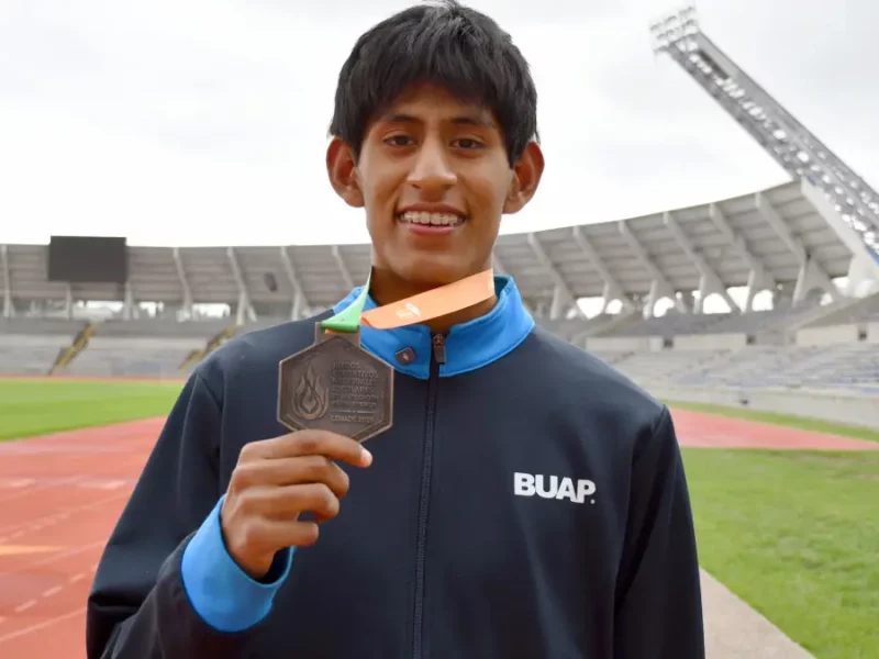 Todos mis esfuerzos tienen sus frutos: Yahel Alcaide Bravo