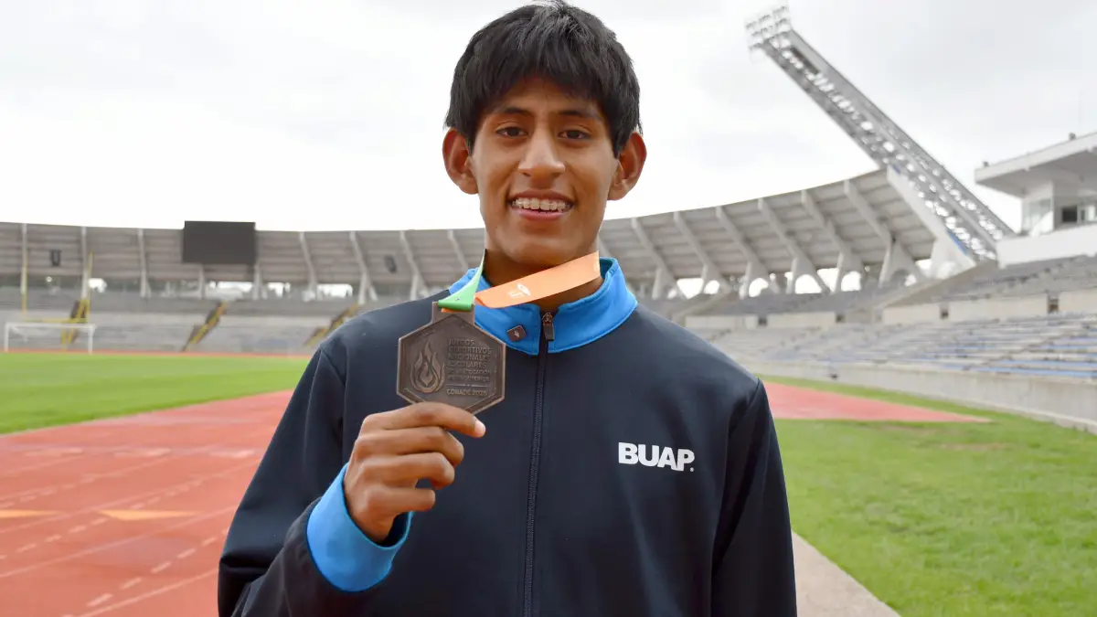 Todos mis esfuerzos tienen sus frutos: Yahel Alcaide Bravo