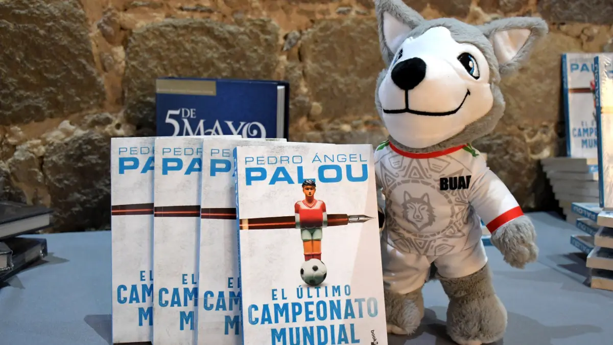 Presentan en BUAP Librerías de Zacatlán la obra El último campeonato mundial