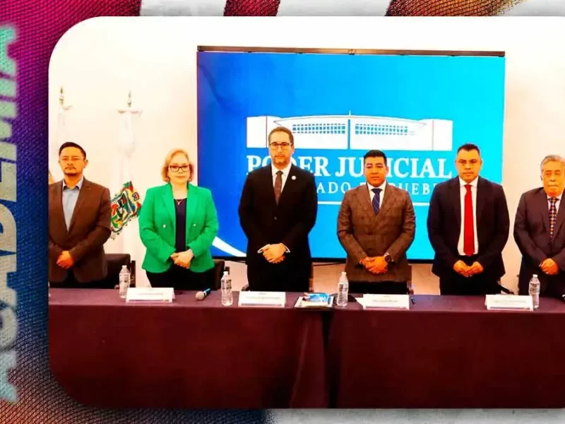 Poder Judicial de Puebla anuncia jornadas sobre IA, sesgos cognitivos y el futuro de las sentencias