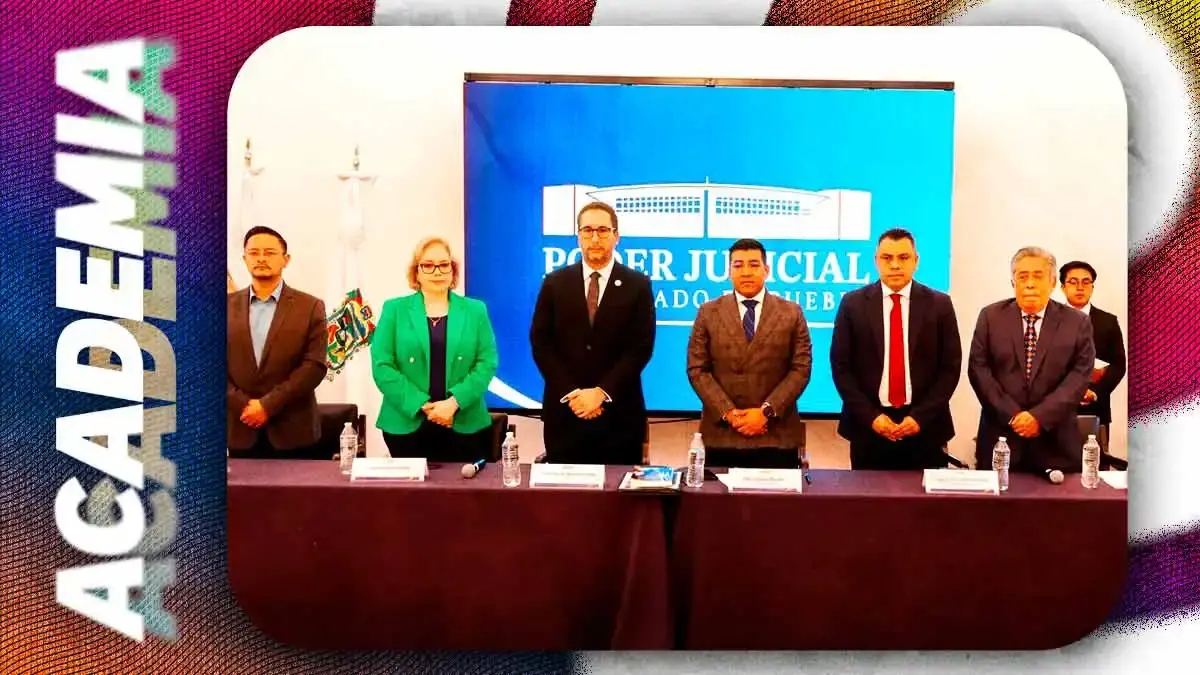Poder Judicial de Puebla anuncia jornadas sobre IA, sesgos cognitivos y el futuro de las sentencias