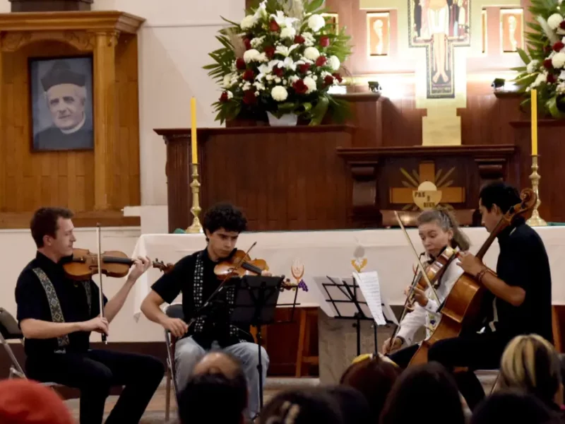 Ofrece Yólotl Latino concierto de música clásica y contemporánea