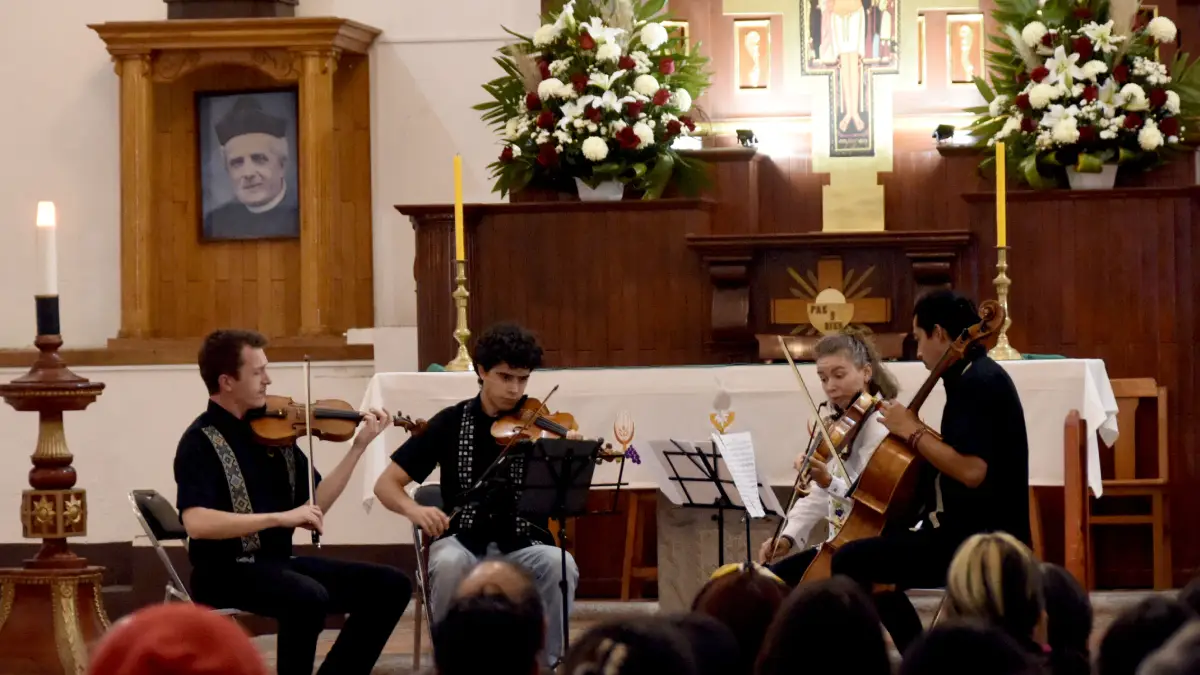 Ofrece Yólotl Latino concierto de música clásica y contemporánea