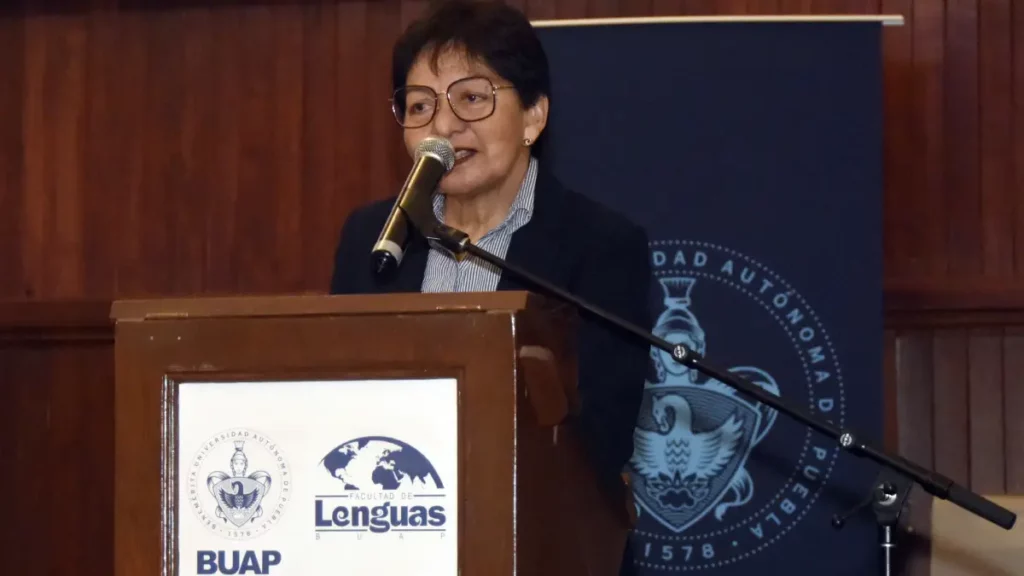 Inaugura Rectora Lilia Cedillo congreso internacional en la Facultad de Lenguas