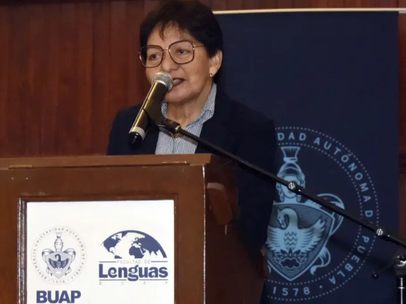 Inaugura Rectora Lilia Cedillo congreso internacional en la Facultad de Lenguas