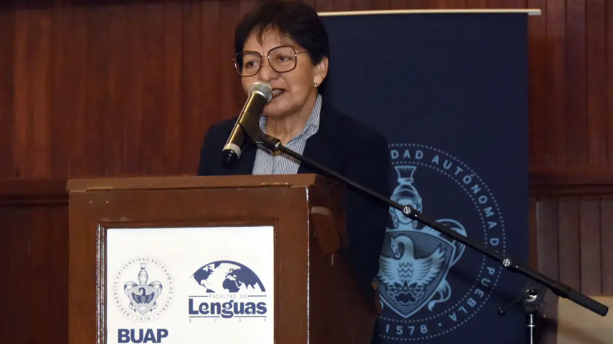 Inaugura Rectora Lilia Cedillo congreso internacional en la Facultad de Lenguas