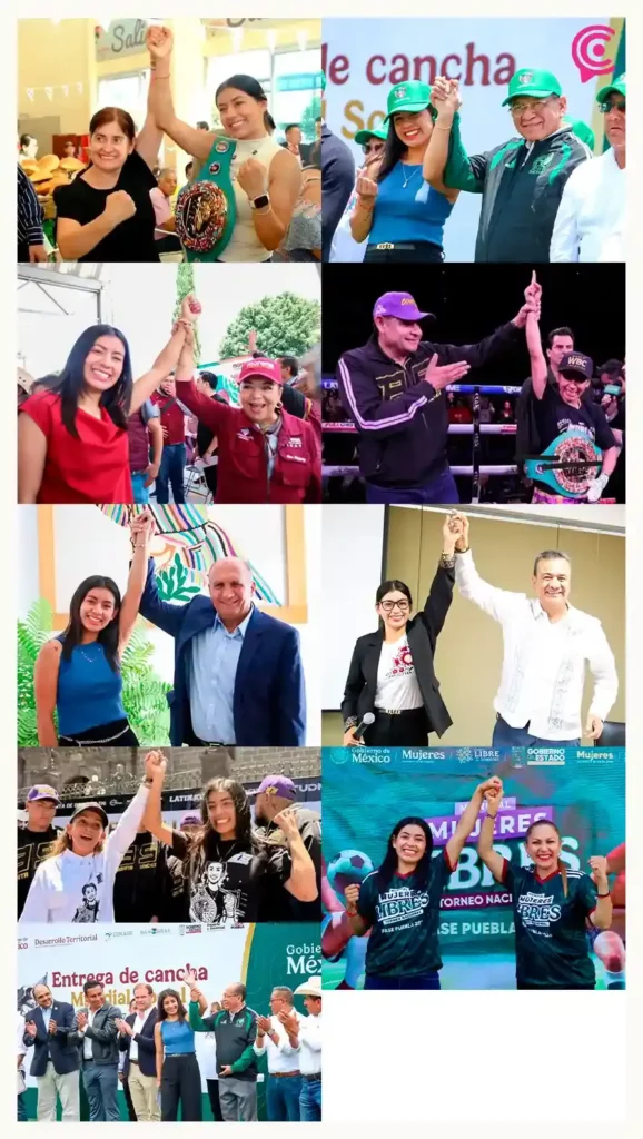 Perfiles del gabinete estatal respaldan a “La Bonita” para Coordinación de Morena en Puebla Capital