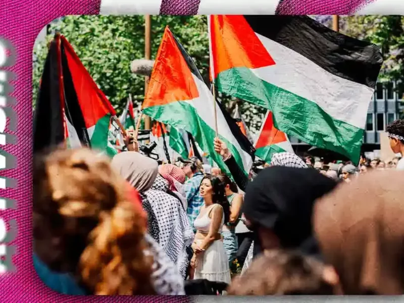 Alistan marcha pacífica Anti-Israel en Puebla; ciudades de 24 estados se unen