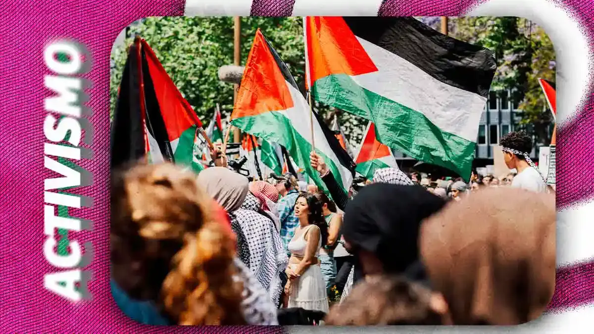 Alistan marcha pacífica Anti-Israel en Puebla; ciudades de 24 estados se unen