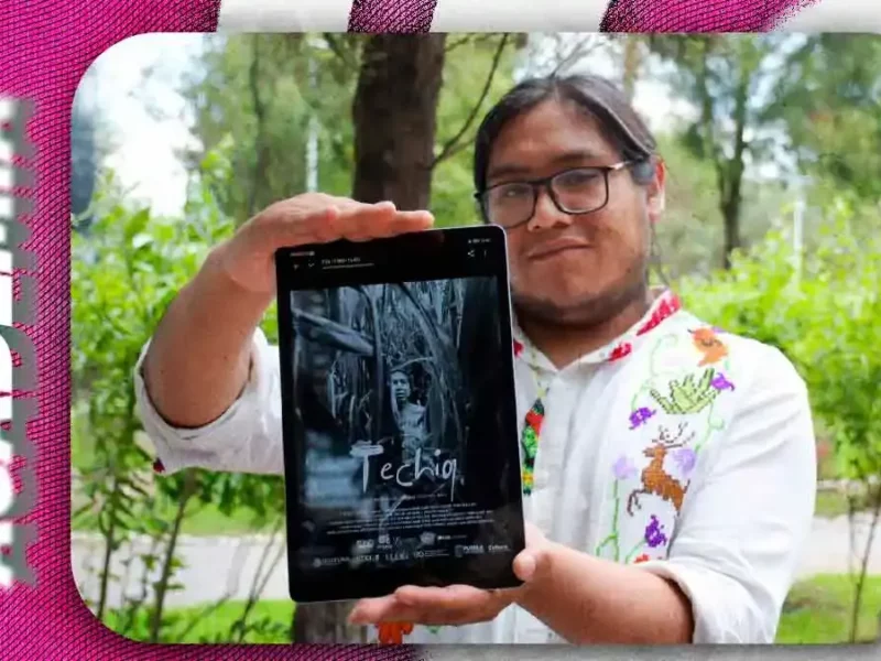 Cortometraje "Techiq" de egresados BUAP es nominado a los Premios Ariel 2026