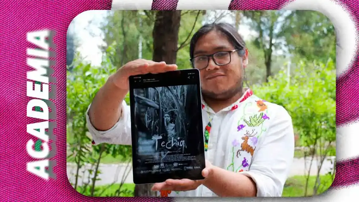 Cortometraje "Techiq" de egresados BUAP es nominado a los Premios Ariel 2026