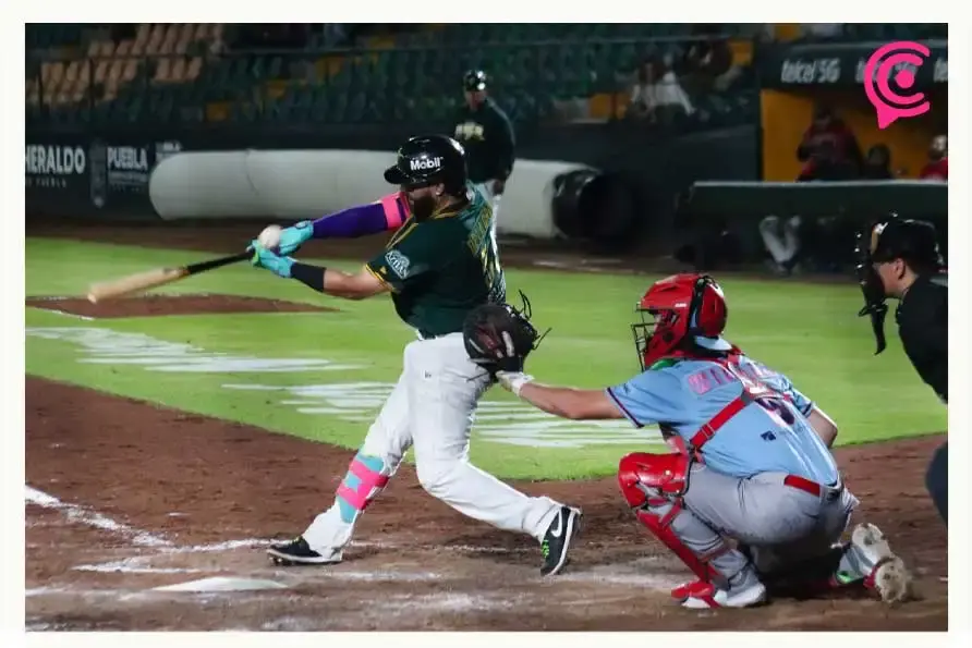 Pericos de Puebla vence en la última entrada a Veracruz con batazo de Miguel Guzmán