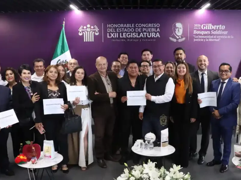 Congreso del Estado reconoce a Guías de Turistas que cumplieron con la certificación NOM-08