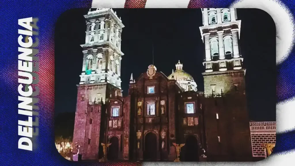 Balacera frente a Catedral de Puebla no dejó detenidos, pese a despliegue policial: SSC