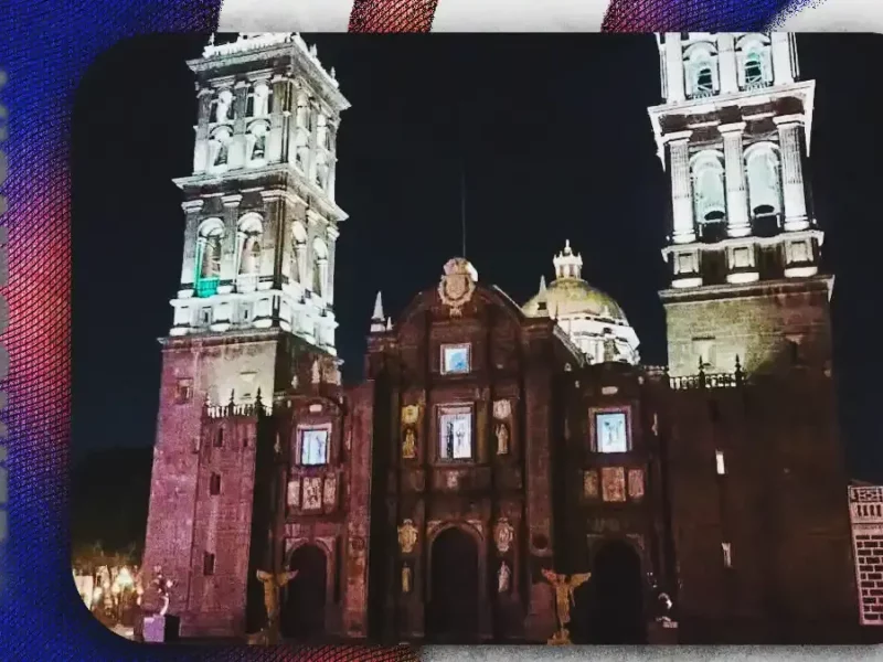 Balacera frente a Catedral de Puebla no dejó detenidos, pese a despliegue policial: SSC