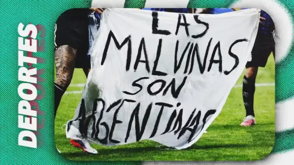 Reino Unido exige a FIFA investigación contra la Selección Argentina por mensaje sobre las Islas Malvinas