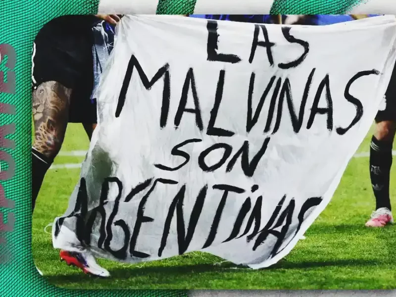 Reino Unido exige a FIFA investigación contra la Selección Argentina por mensaje sobre las Islas Malvinas