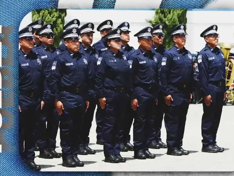 SSC Puebla gradúa a 55 nuevos policías y duplicará apoyos económicos para cadetes