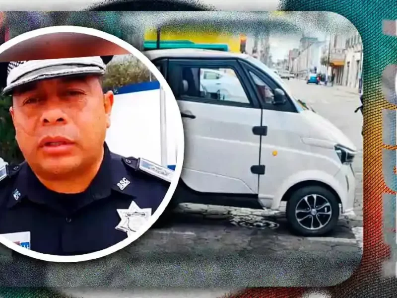 Ayuntamiento de Puebla multará a conductores de vehículos eléctricos que ocupen estacionamiento exclusivo para motocicletas