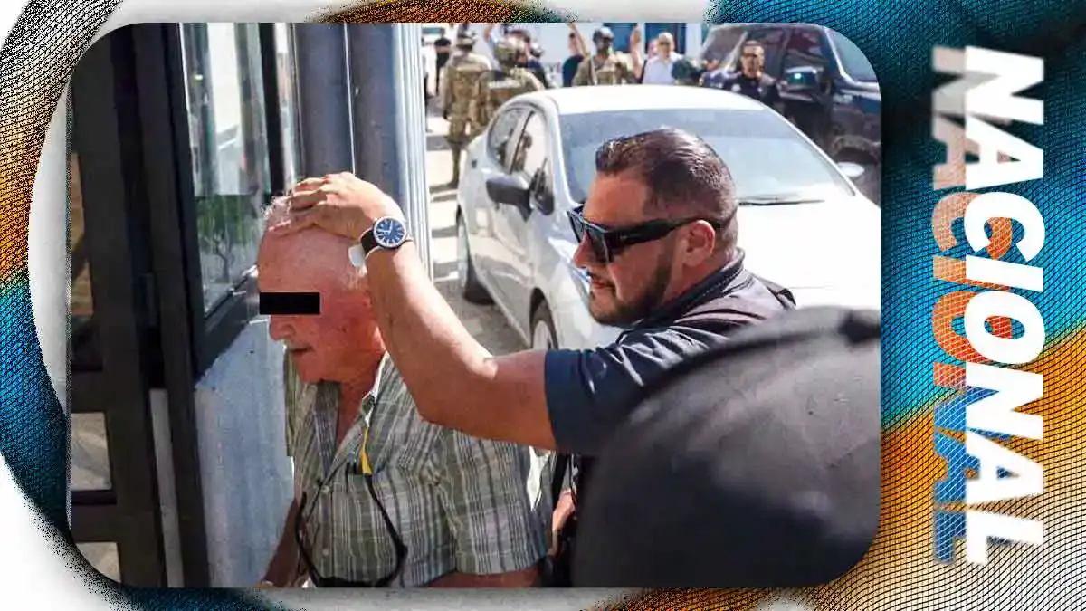 Detiene FGR a Ernesto Ruffo, exgobernador de Baja California, por presunta delincuencia organizada y "huachicol fiscal"