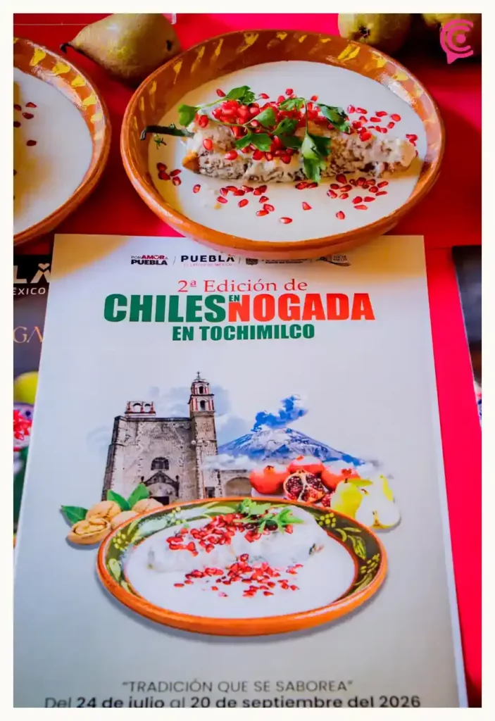 Tochimilco inaugura la temporada del Chile en Nogada 2026; prevén vender más de mil piezas