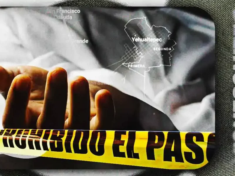 Familia encuentra cuerpo encobijado y en descomposición de un hombre en Yehualtepec, Puebla