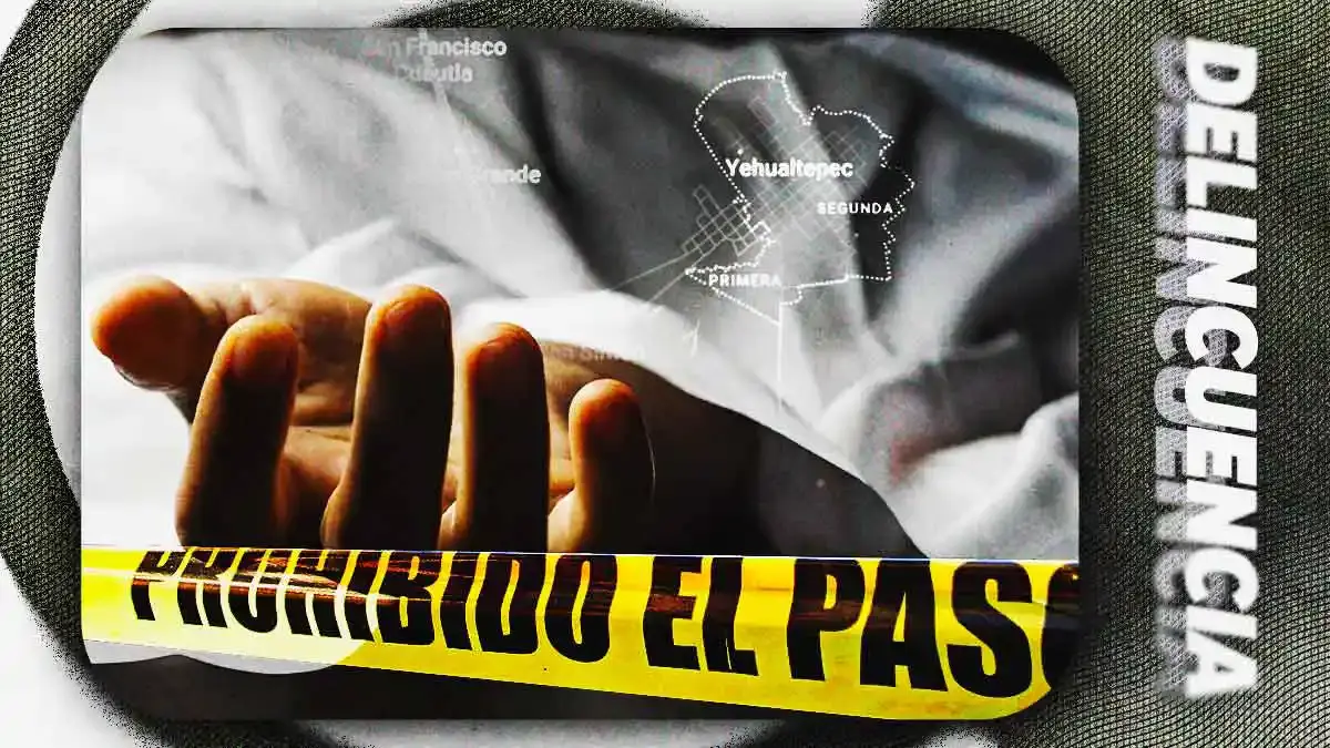 Familia encuentra cuerpo encobijado y en descomposición de un hombre en Yehualtepec, Puebla