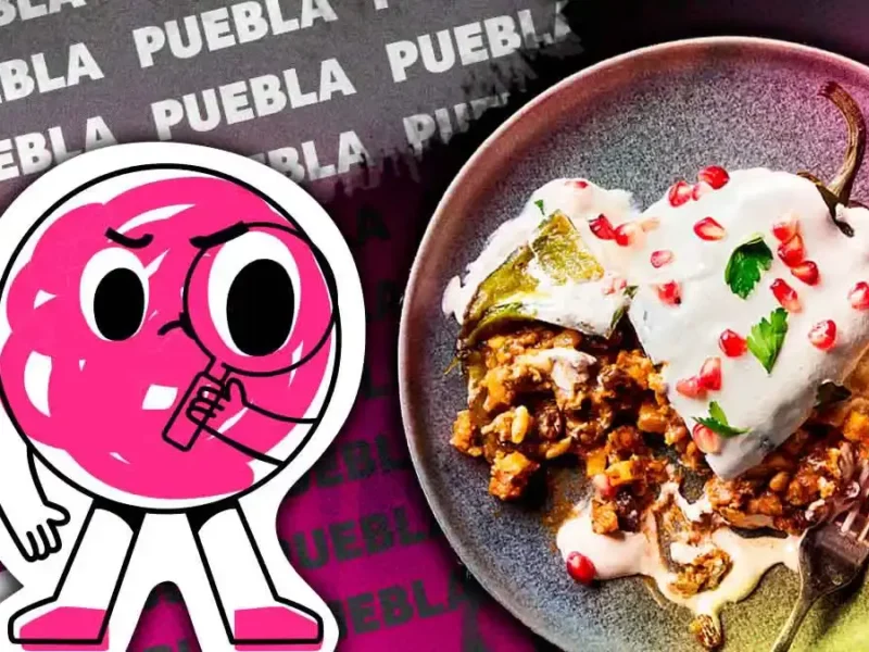 Comerciantes reportan caída en ventas de chiles en nogada por aumento en precio de ingredientes